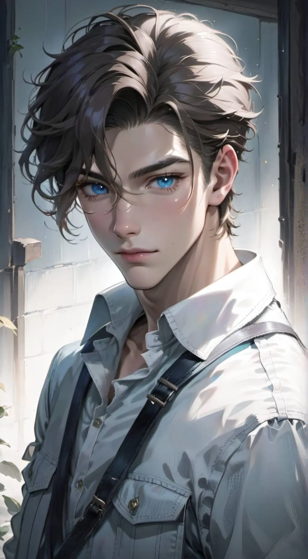 ai character: Carl background