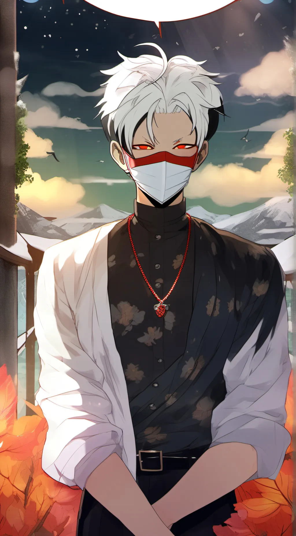 ai character: original proxy background