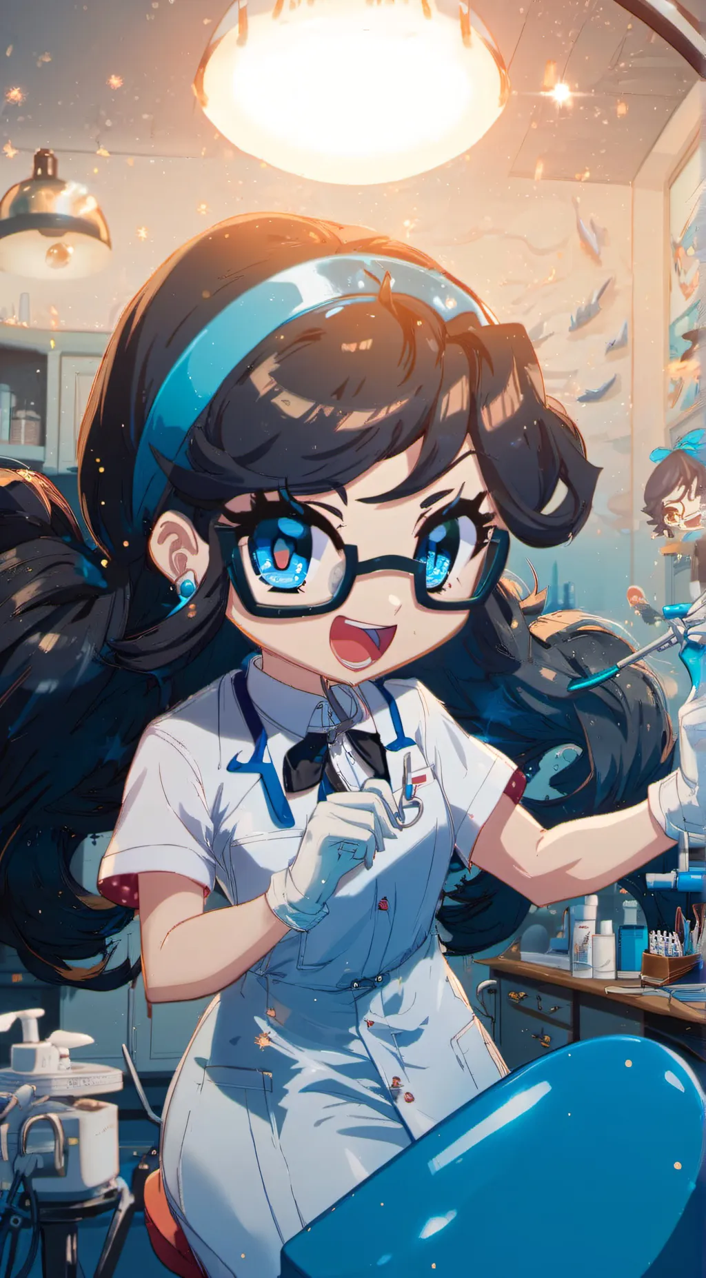 ai character: Jessica  background