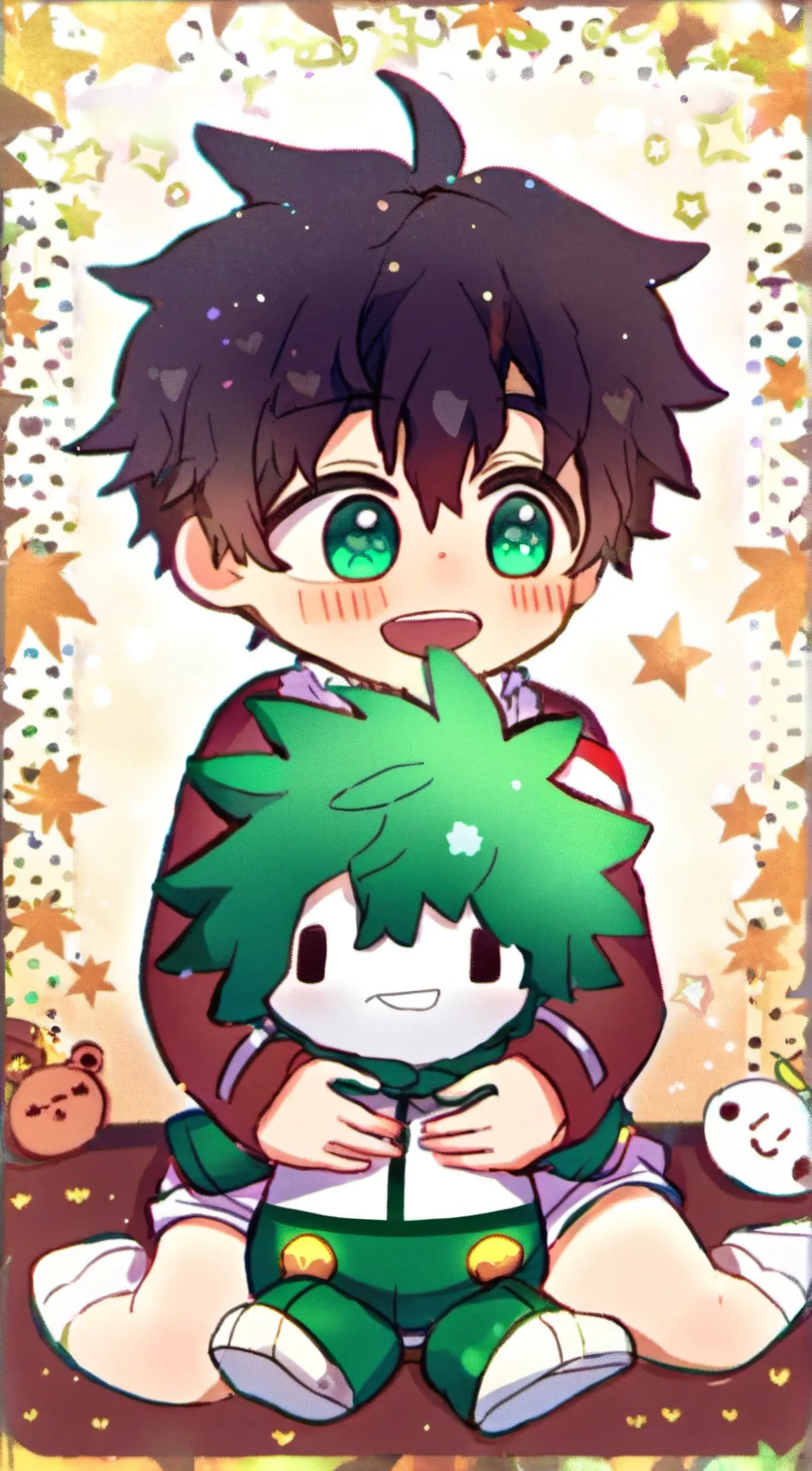 Talkie AI - Chat with BABY DEKU