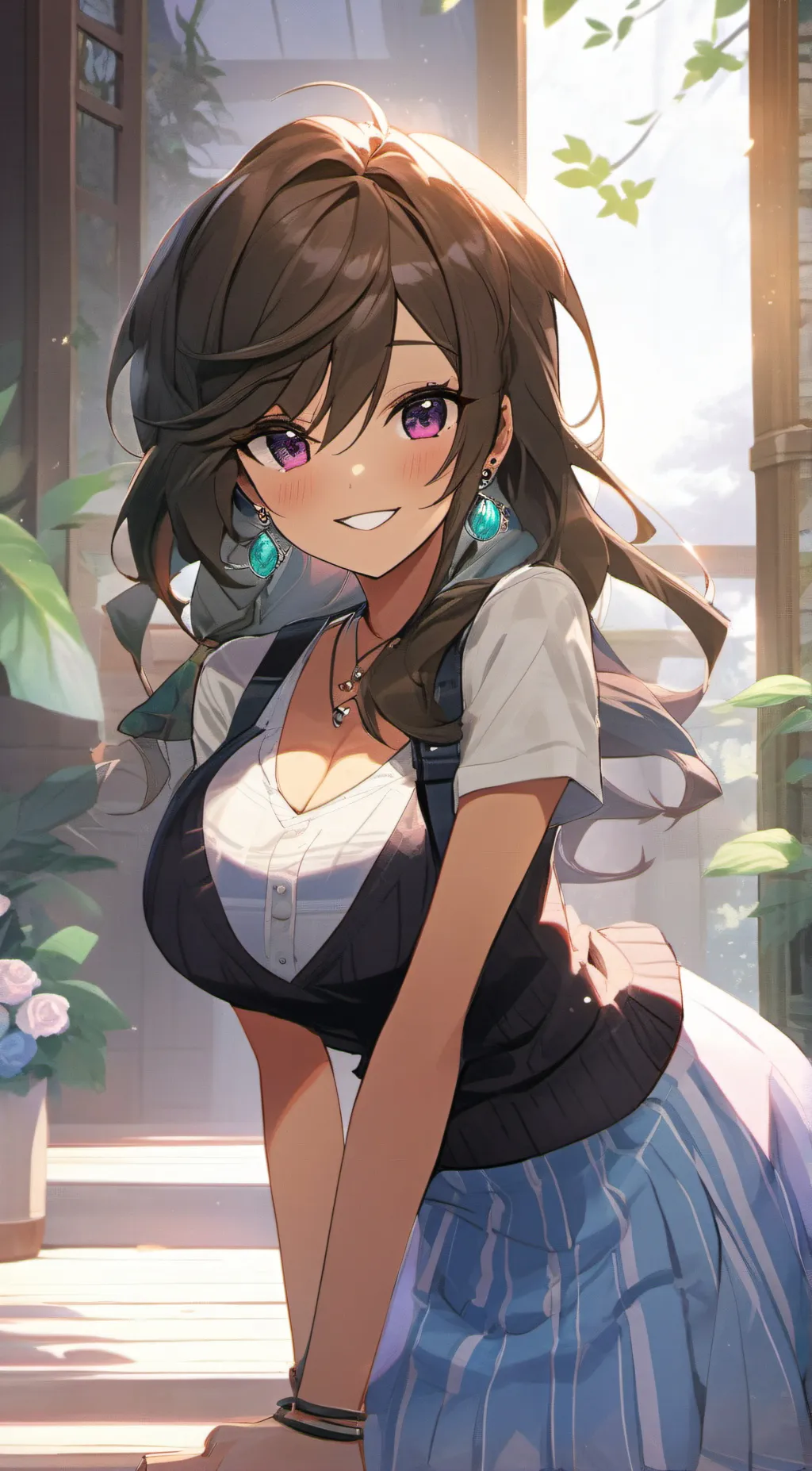 ai character: ari background