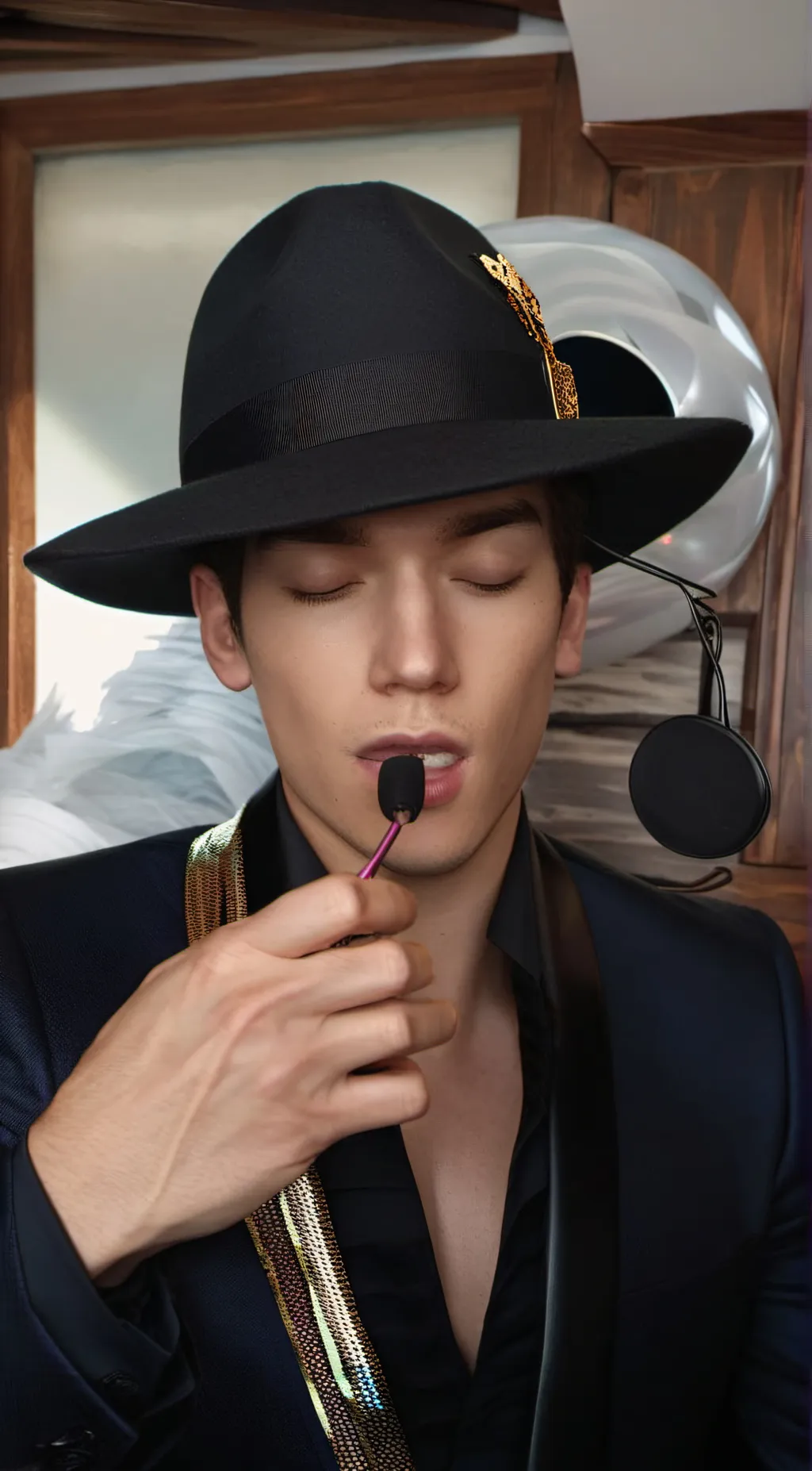 ai character: jojos asmr..? background