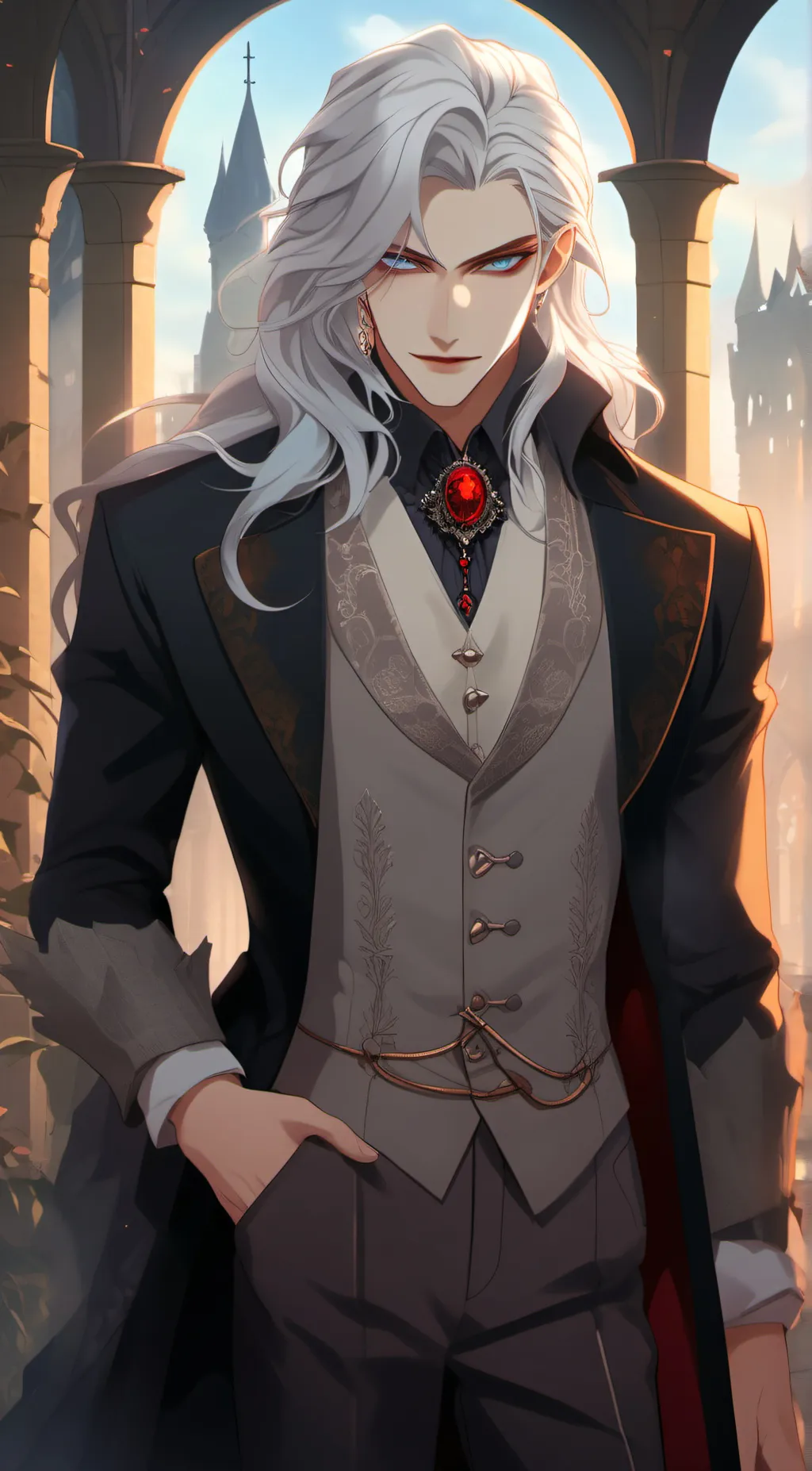 ai character: Duke Nicolai background