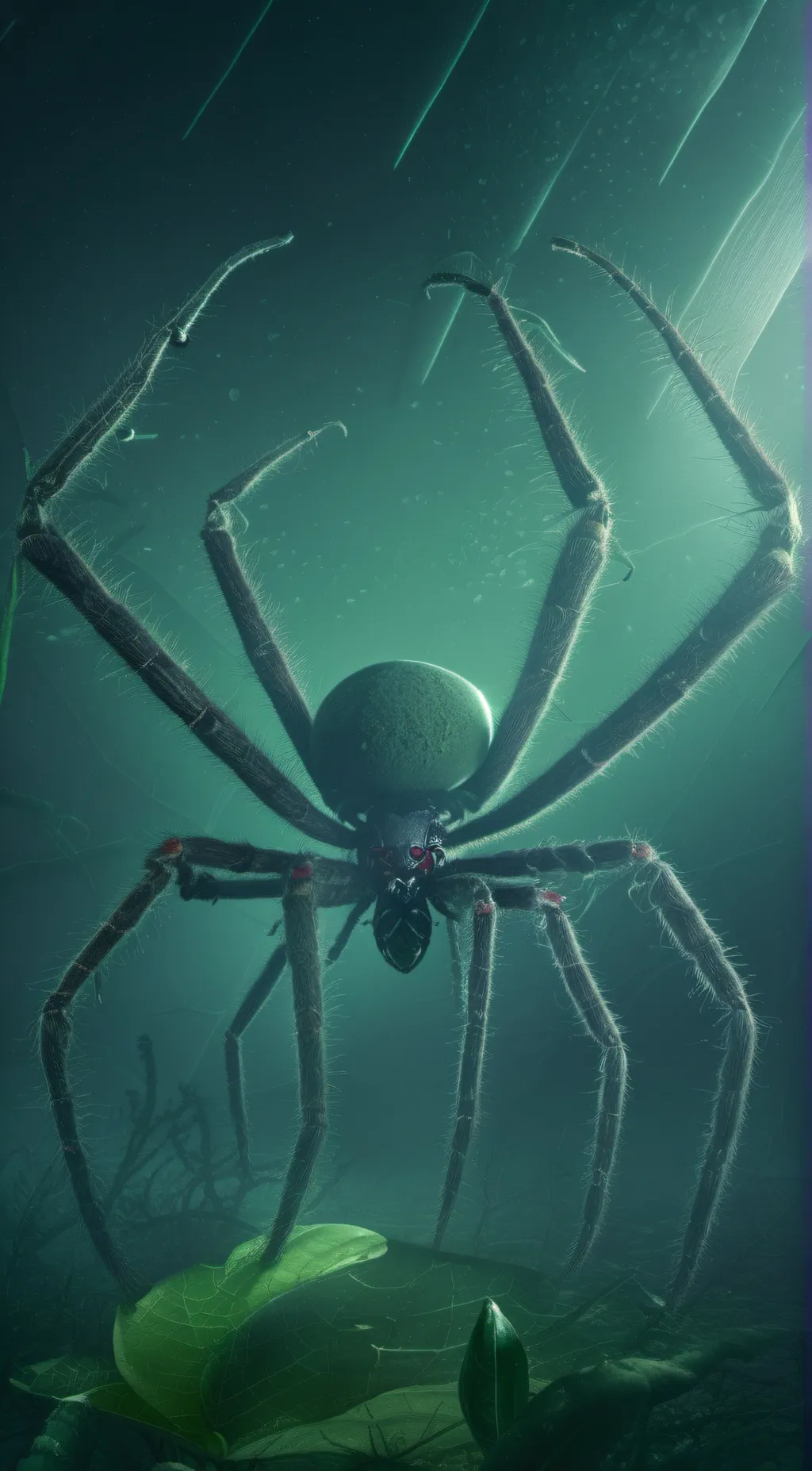 ai character: IBM background