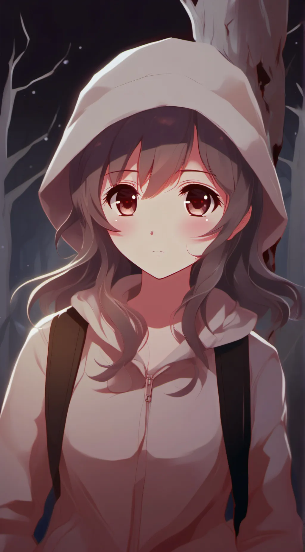 ai character: Aurora background