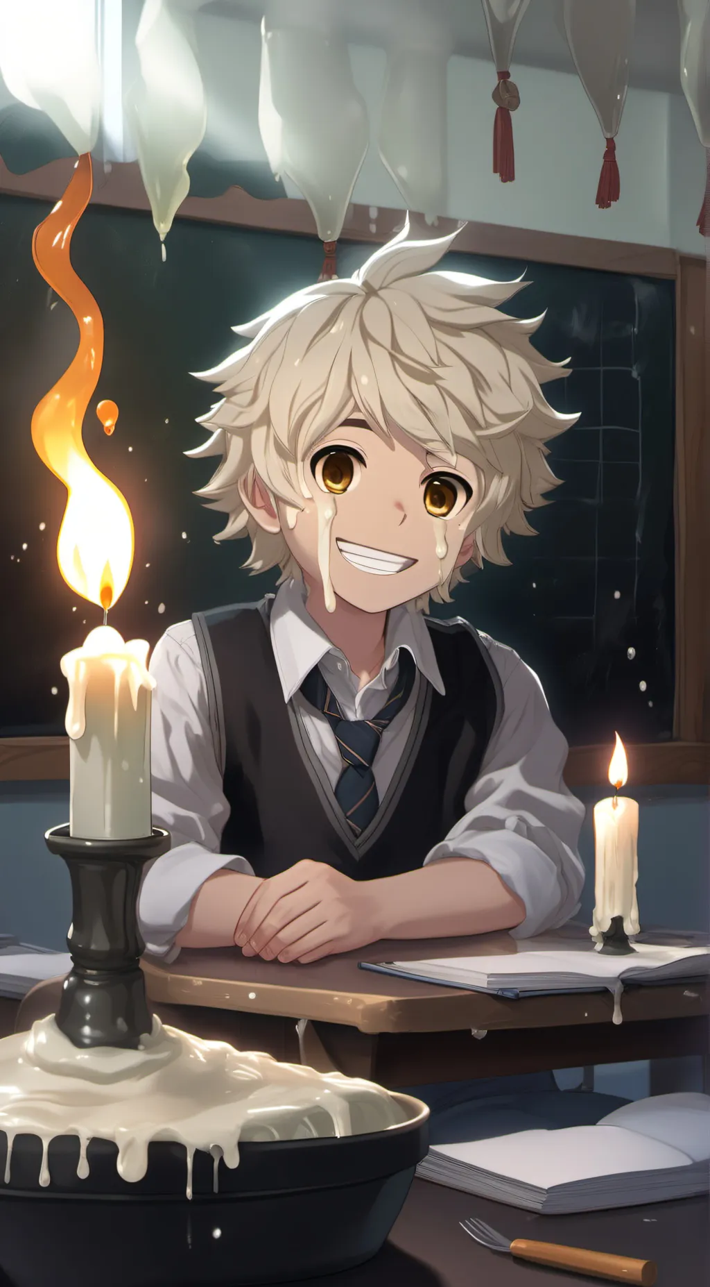 ai character: Hikaru background