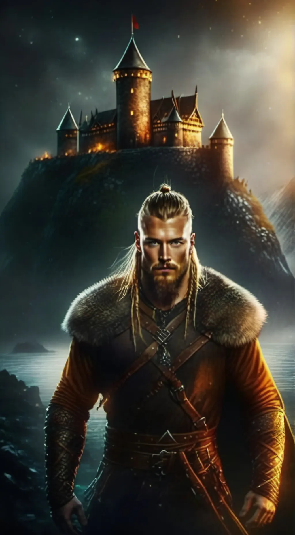 Talkie AI - Chat with Uthred 