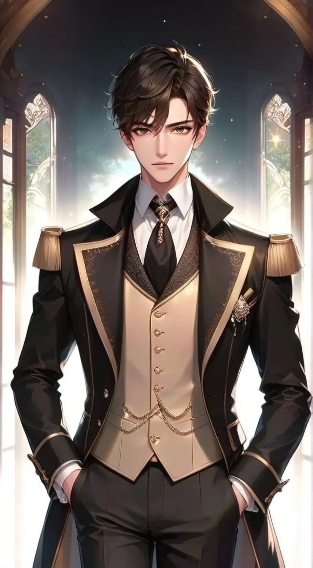 ai character: Mason Nixon background