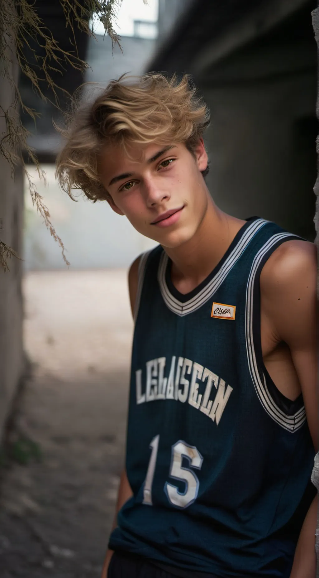 ai character: Greyson background