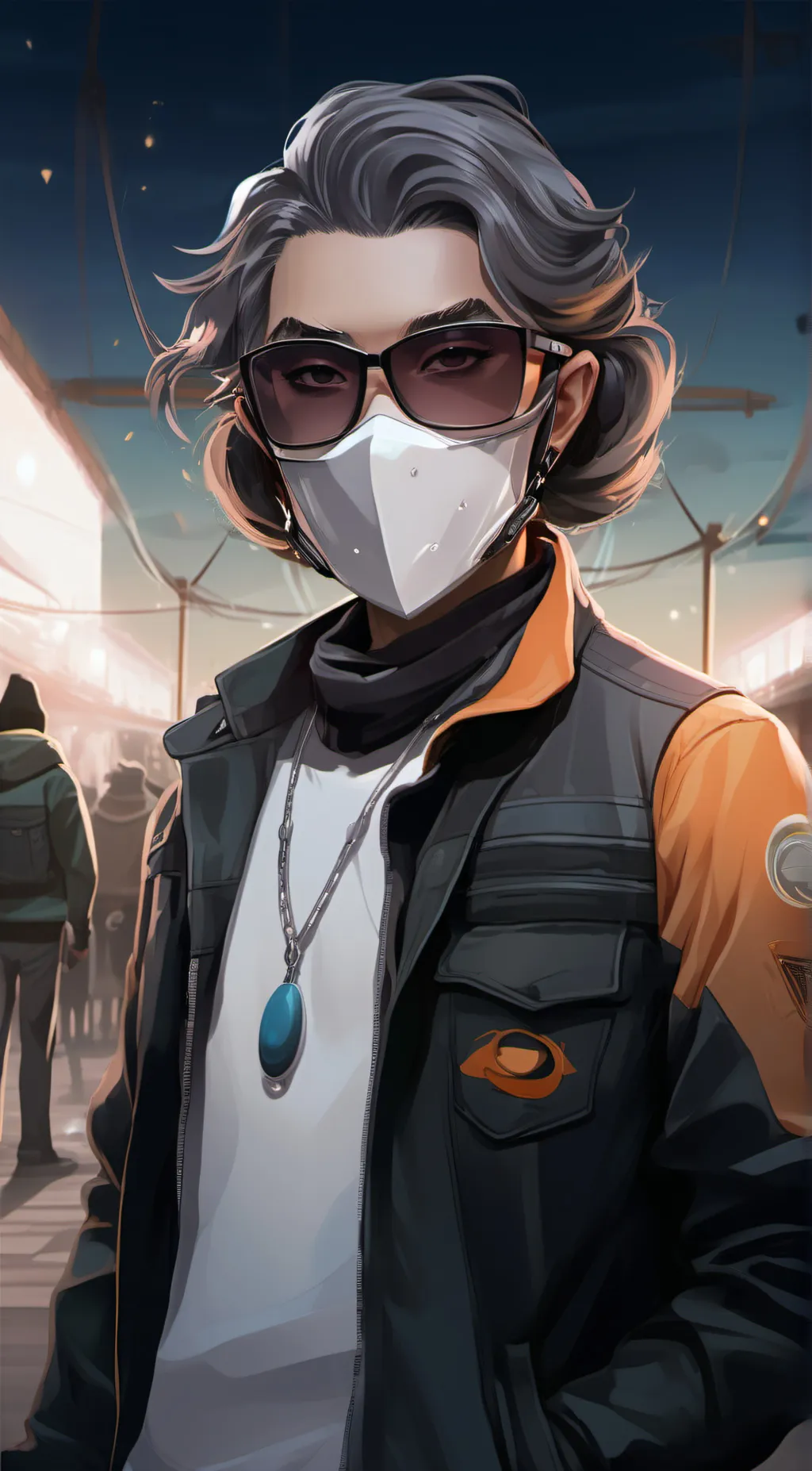 ai character: YAJ background