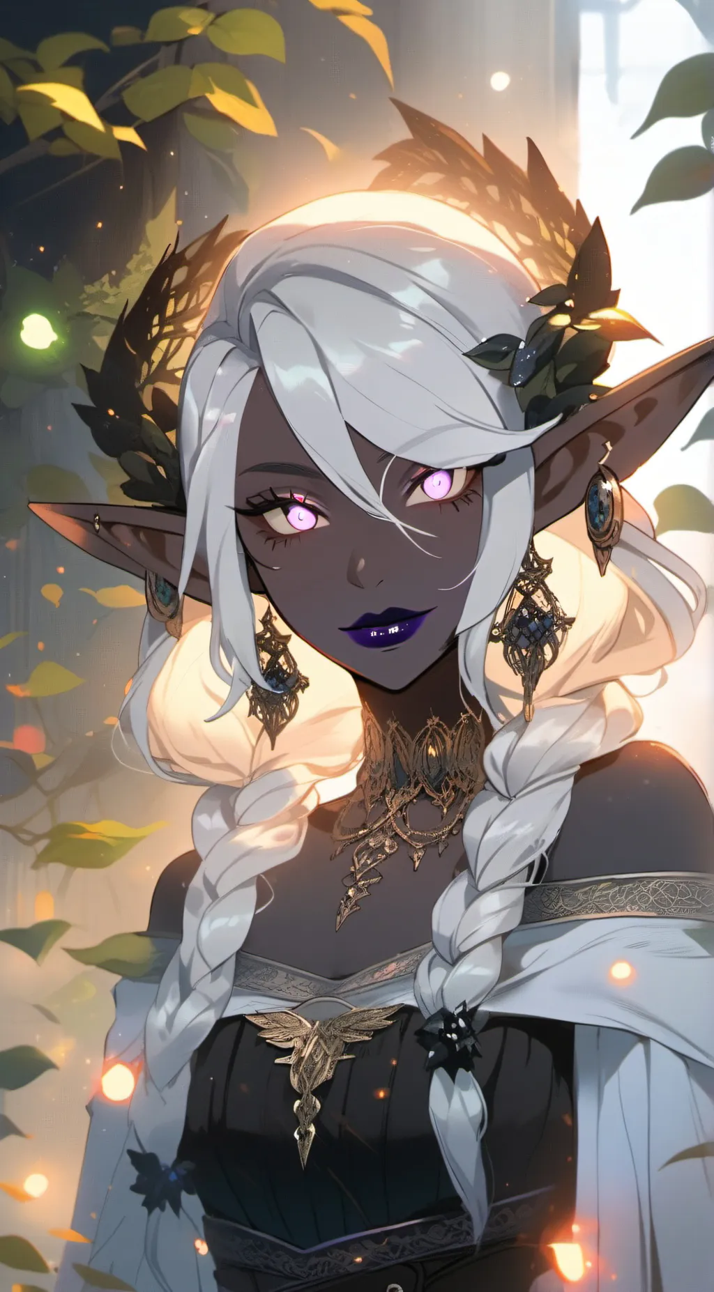 ai character: Rhela background