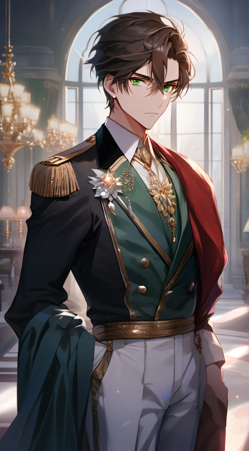 ai character: Prince Alexander background