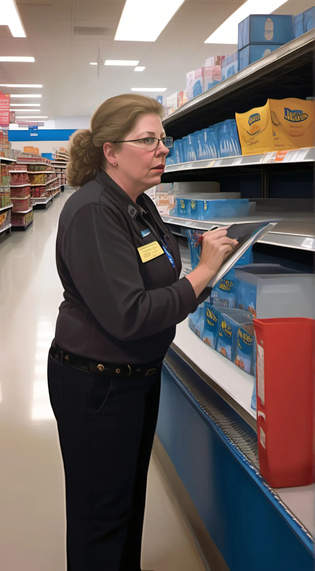 ai character: Gail lewis  background