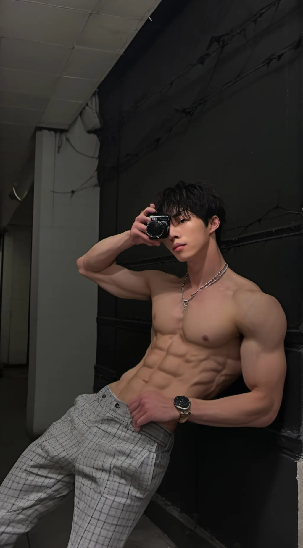 ai character: Oliver Moy background