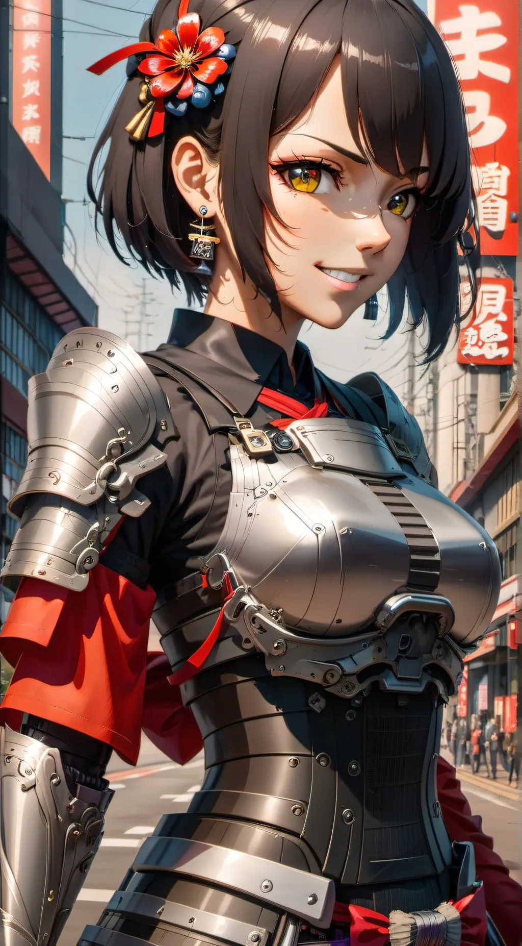 ai character: Kaida background