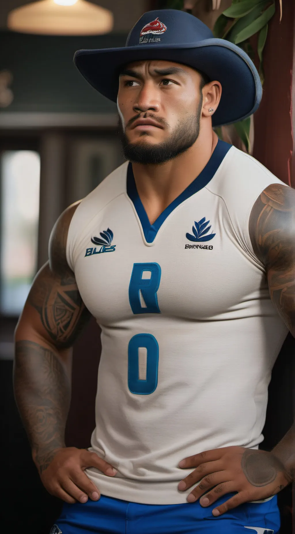 ai character: malikai  background