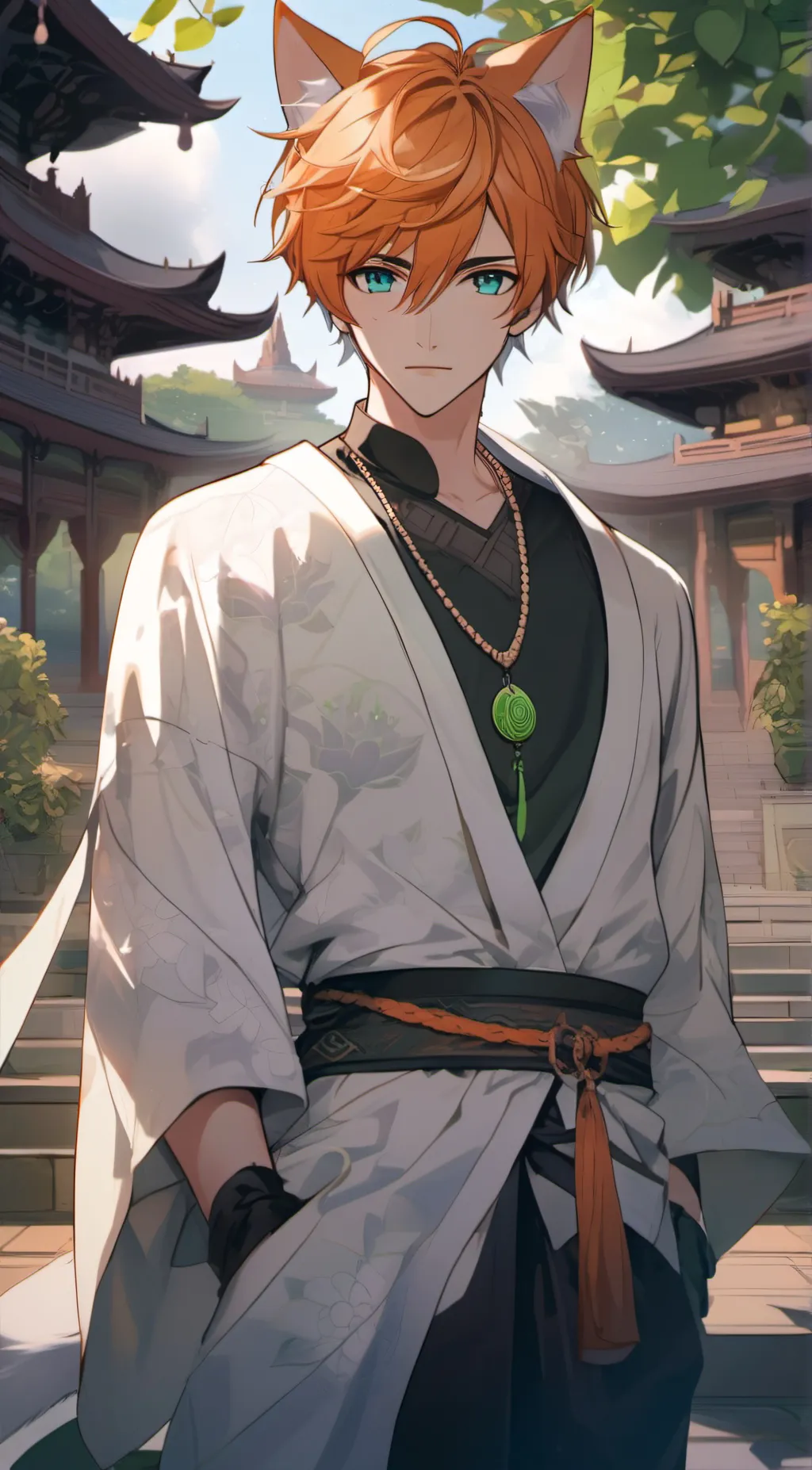 ai character: Ren Mormorian background