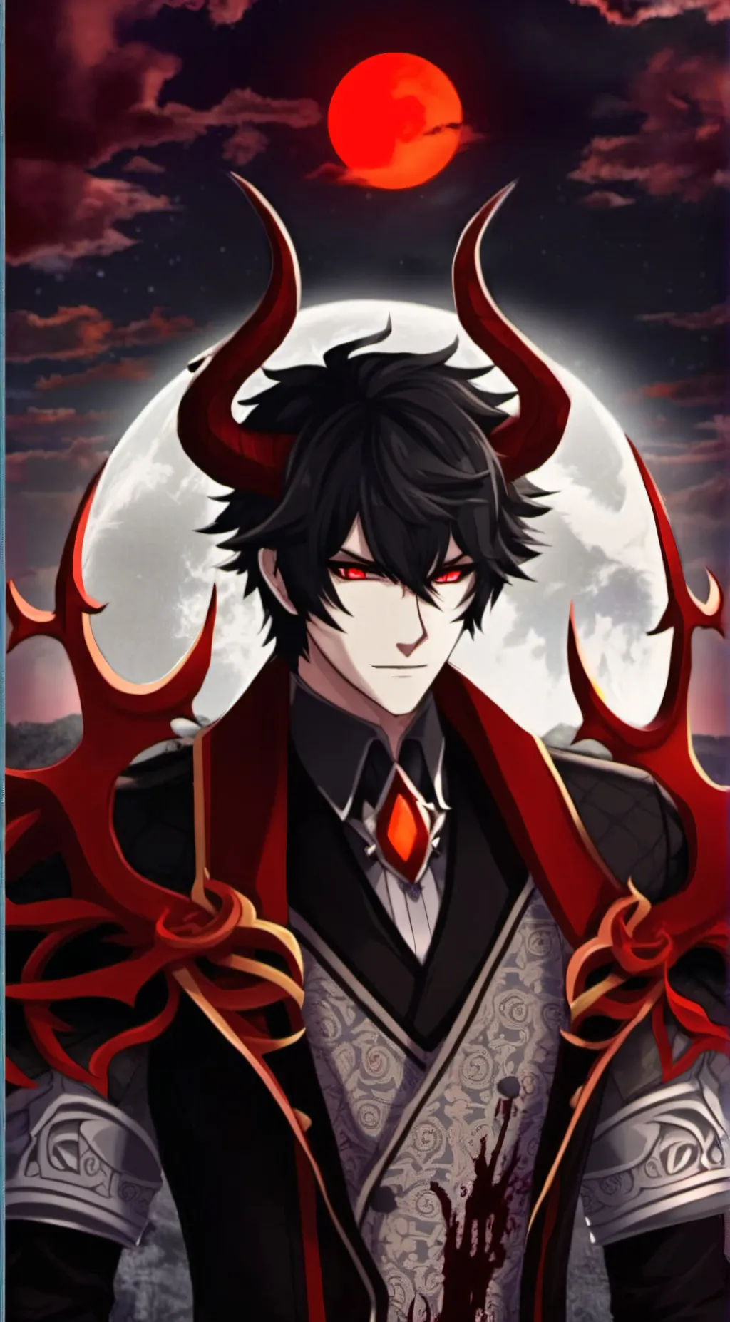 ai character: |<Damon>| background