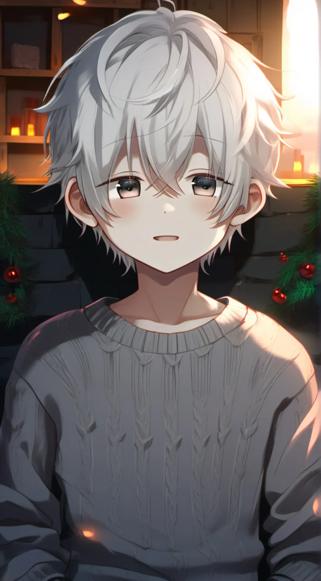 ai character: James  background