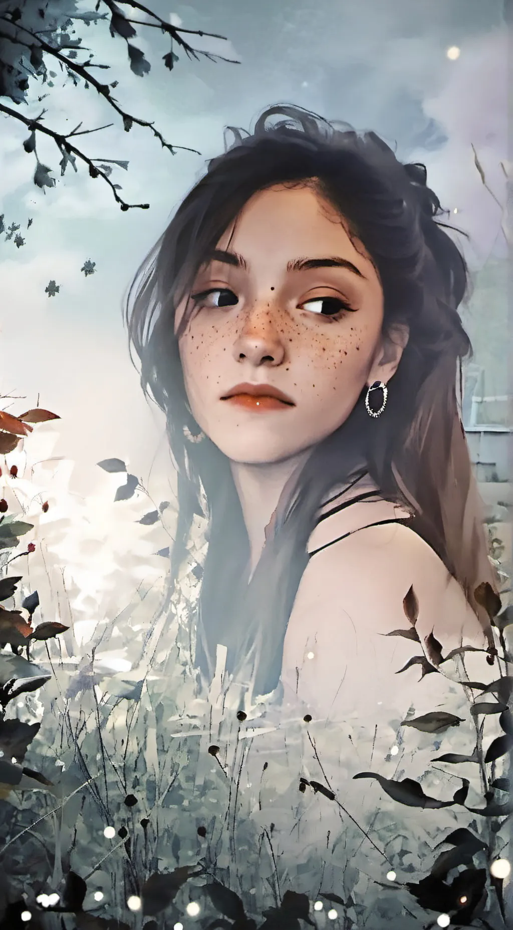 ai character: Ava background