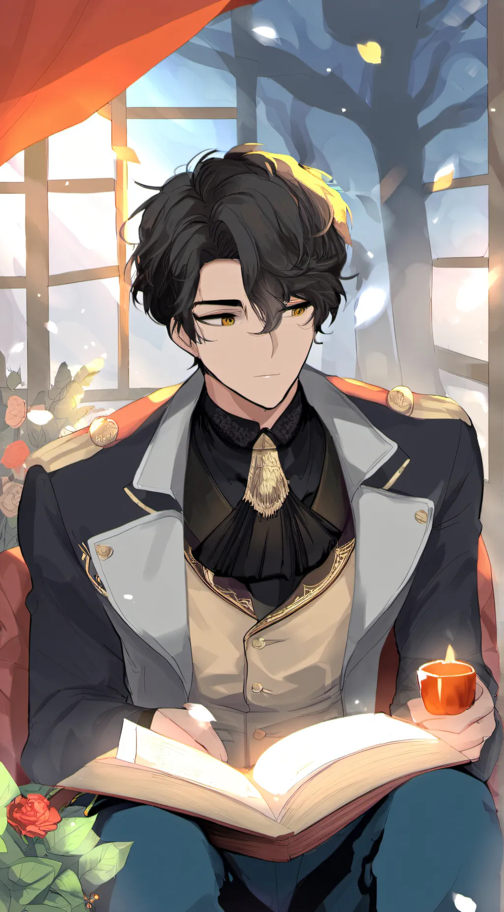 ai character: Shirou background