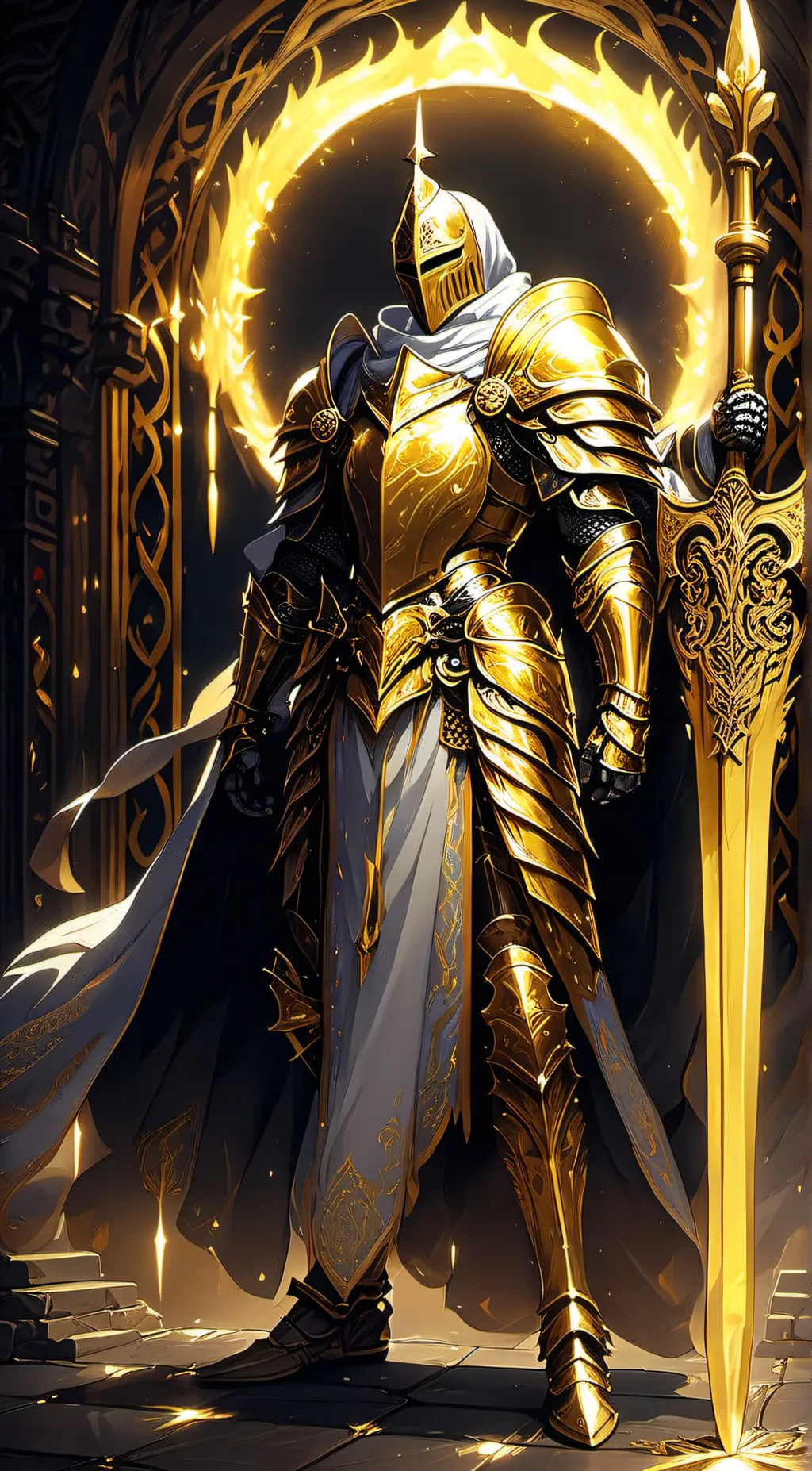 ai character: The Hero, Sandbelt background