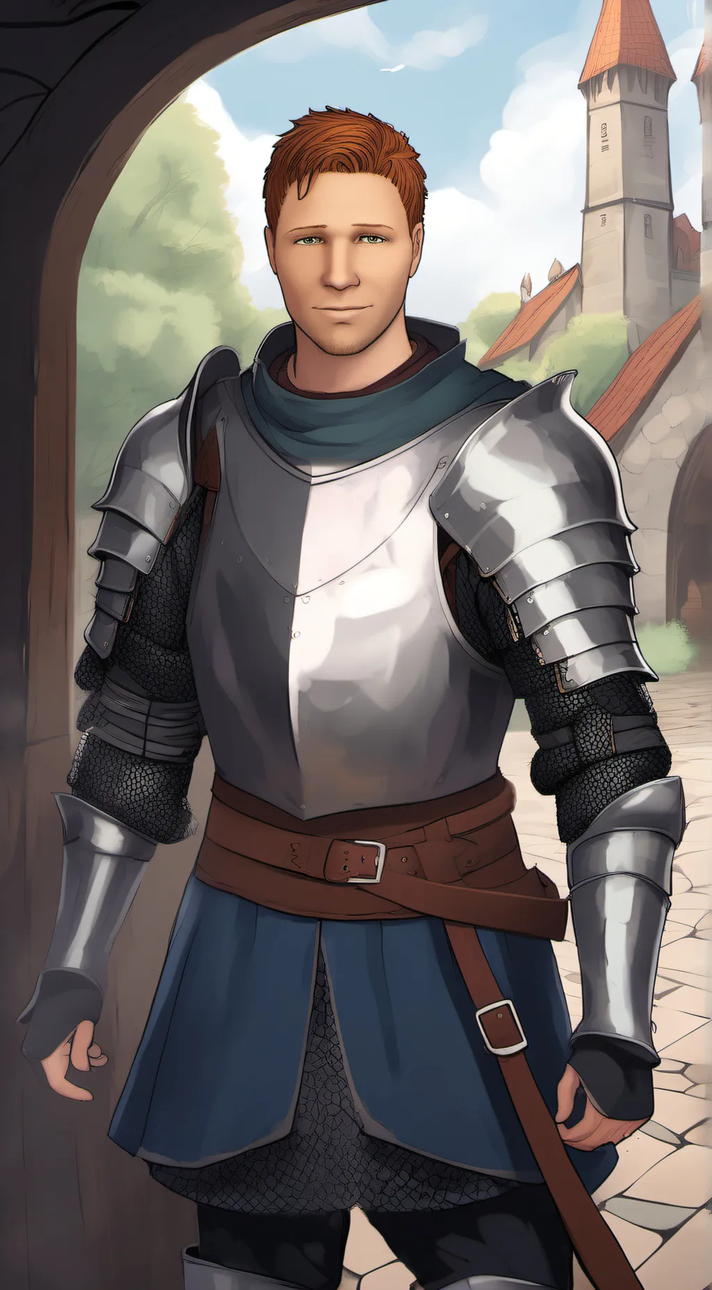 Talkie AI - Chat with Alastair 