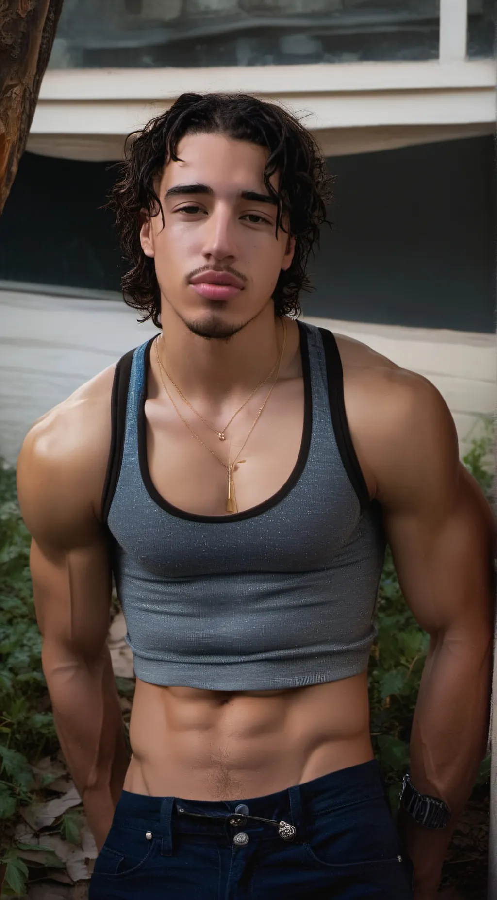 ai character: tarik background