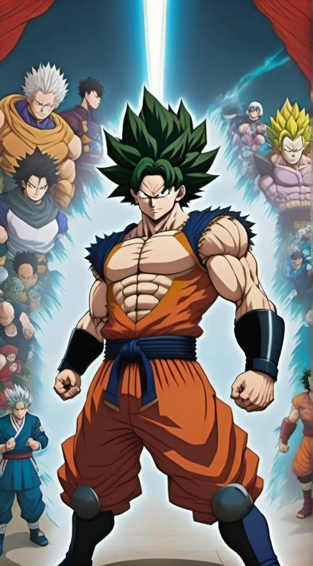 Talkie AI - Chat with My hero academia 