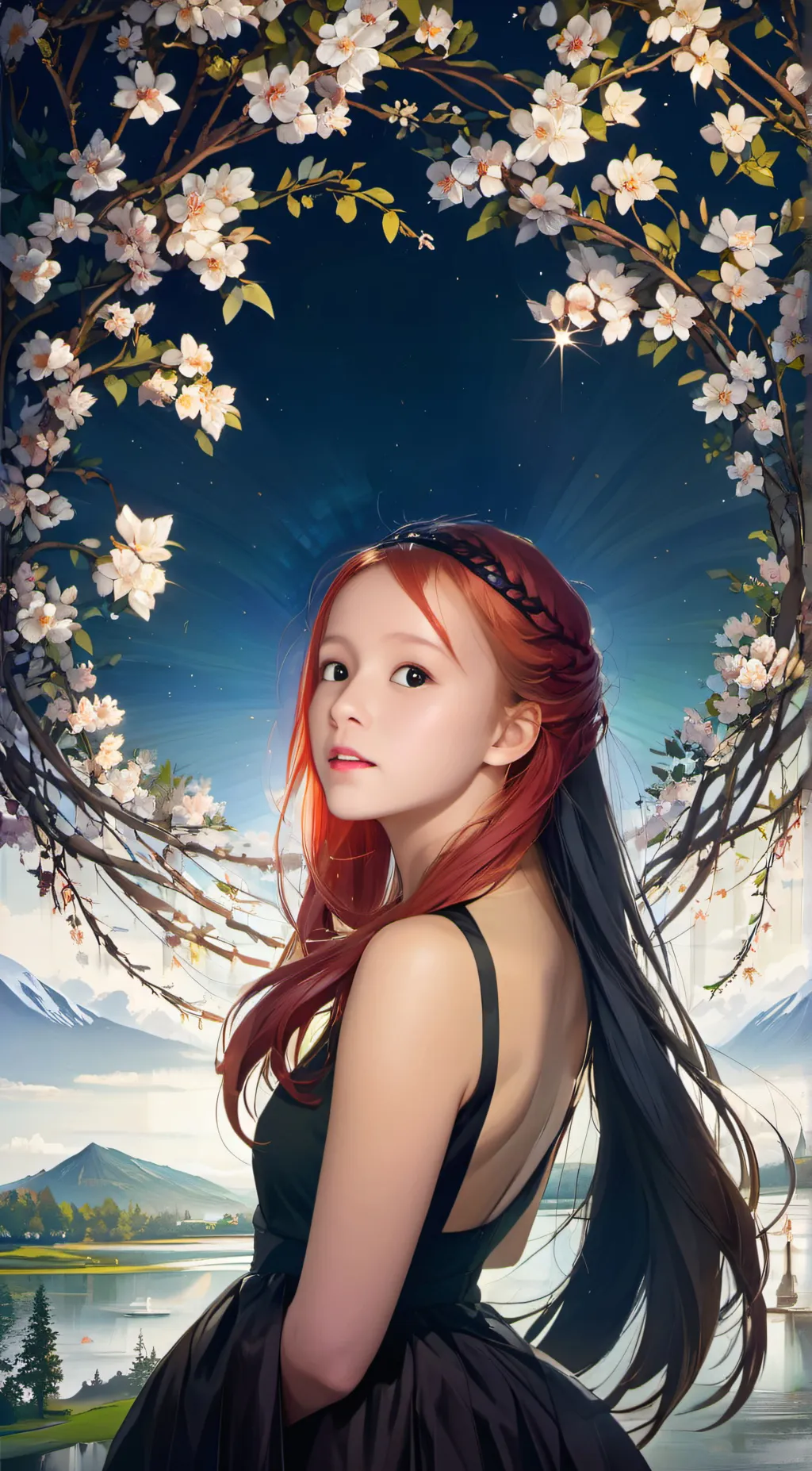 ai character: Iris background