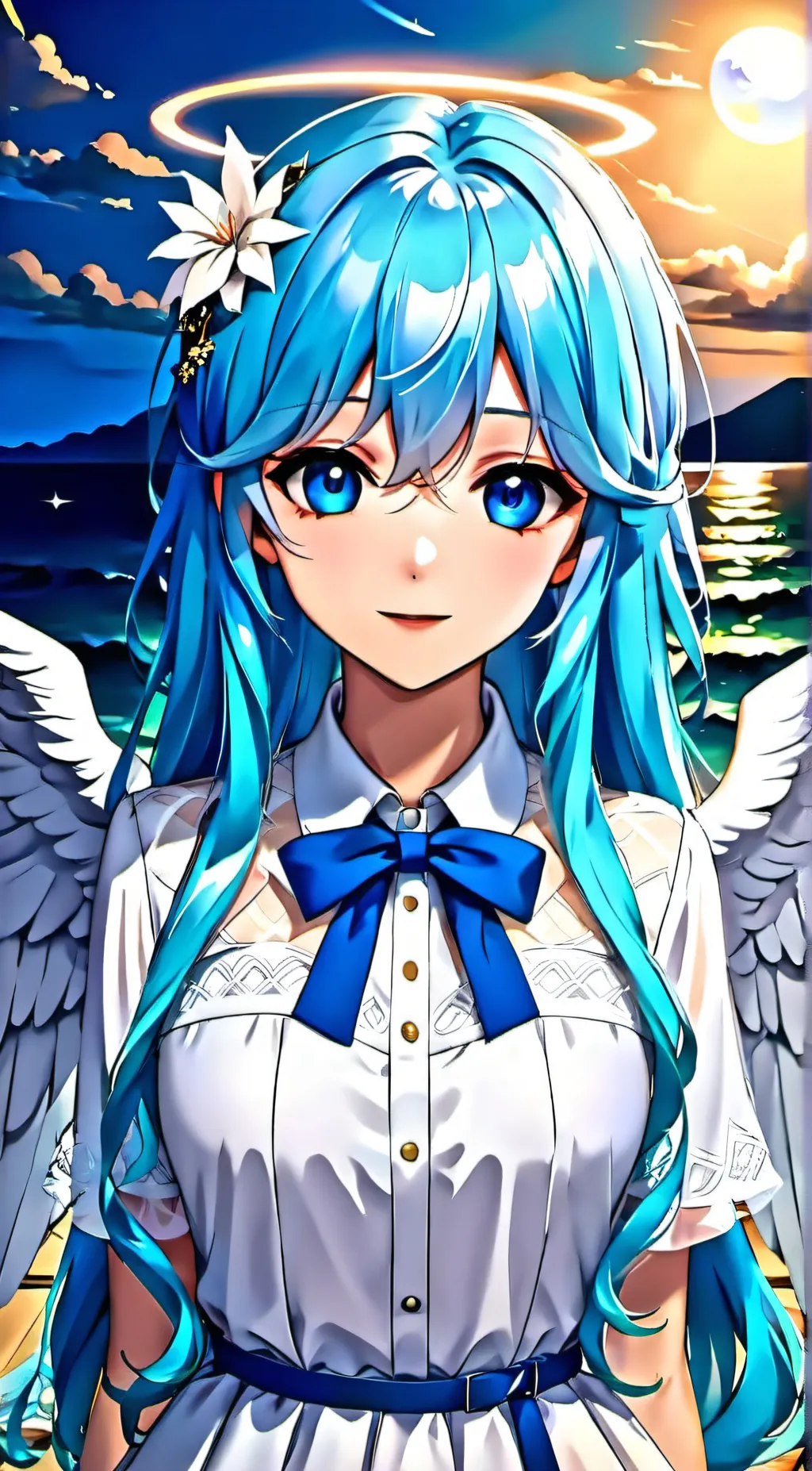 ai character: skyla  background