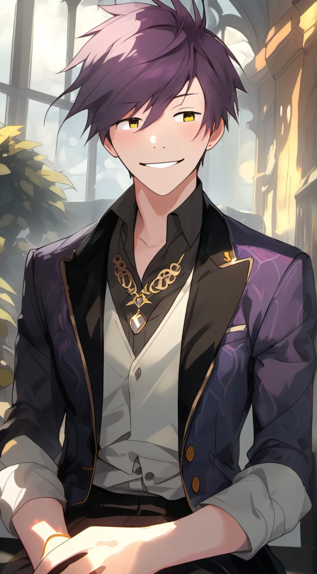 ai character: William Afton background