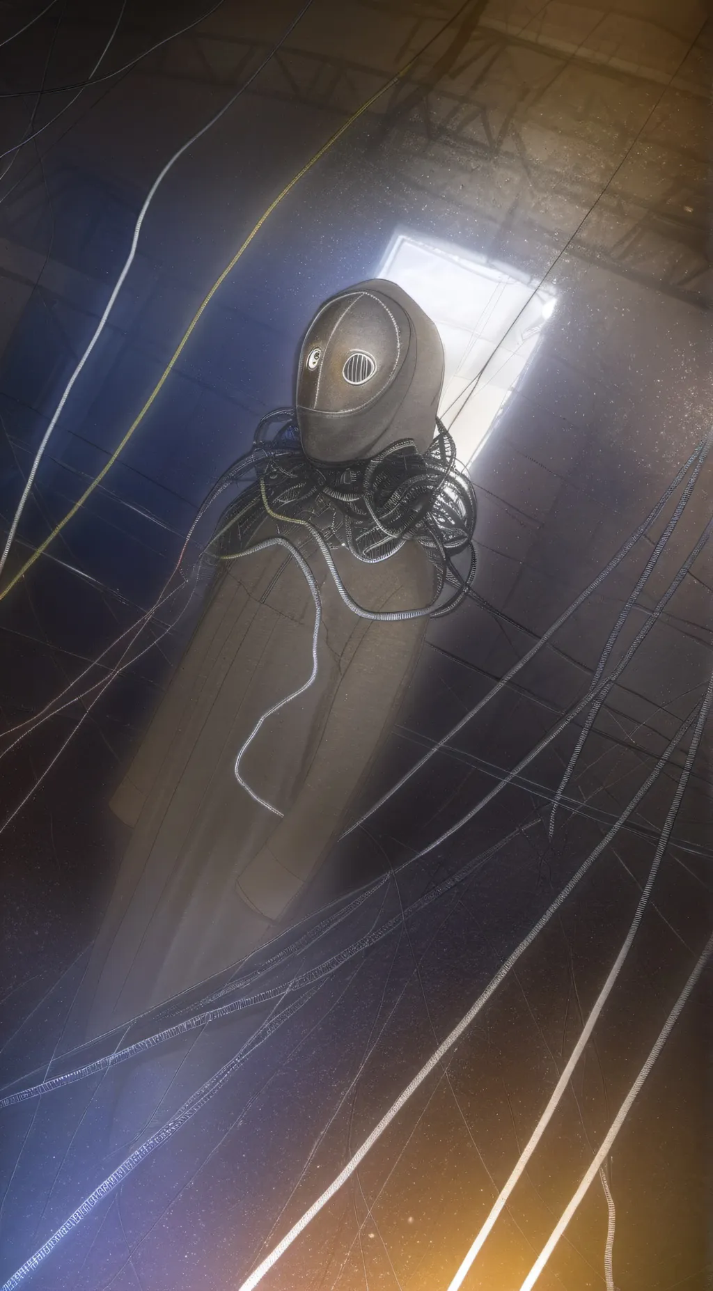 ai character: The Puppet background