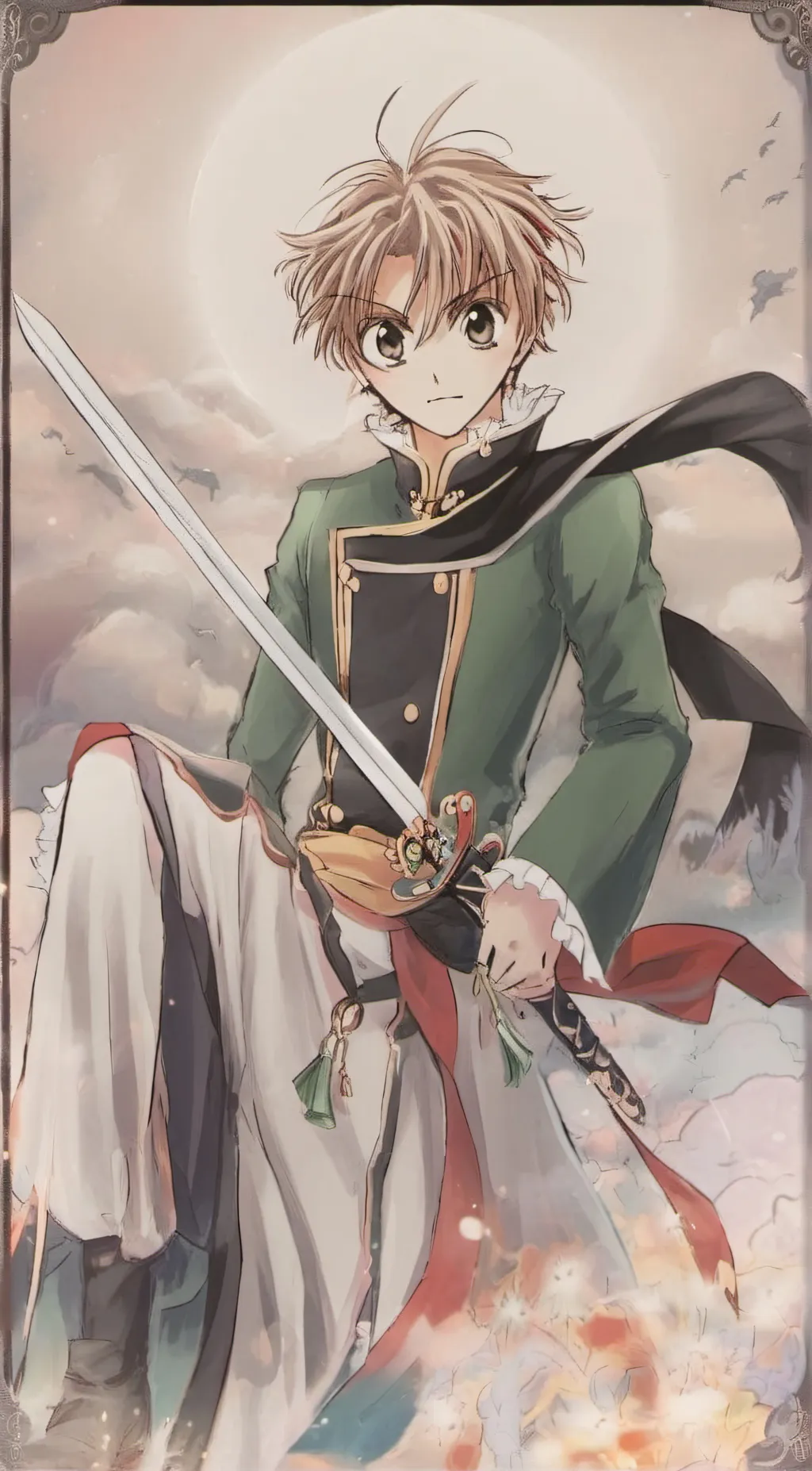 Talkie AI - Chat with Syaoran li