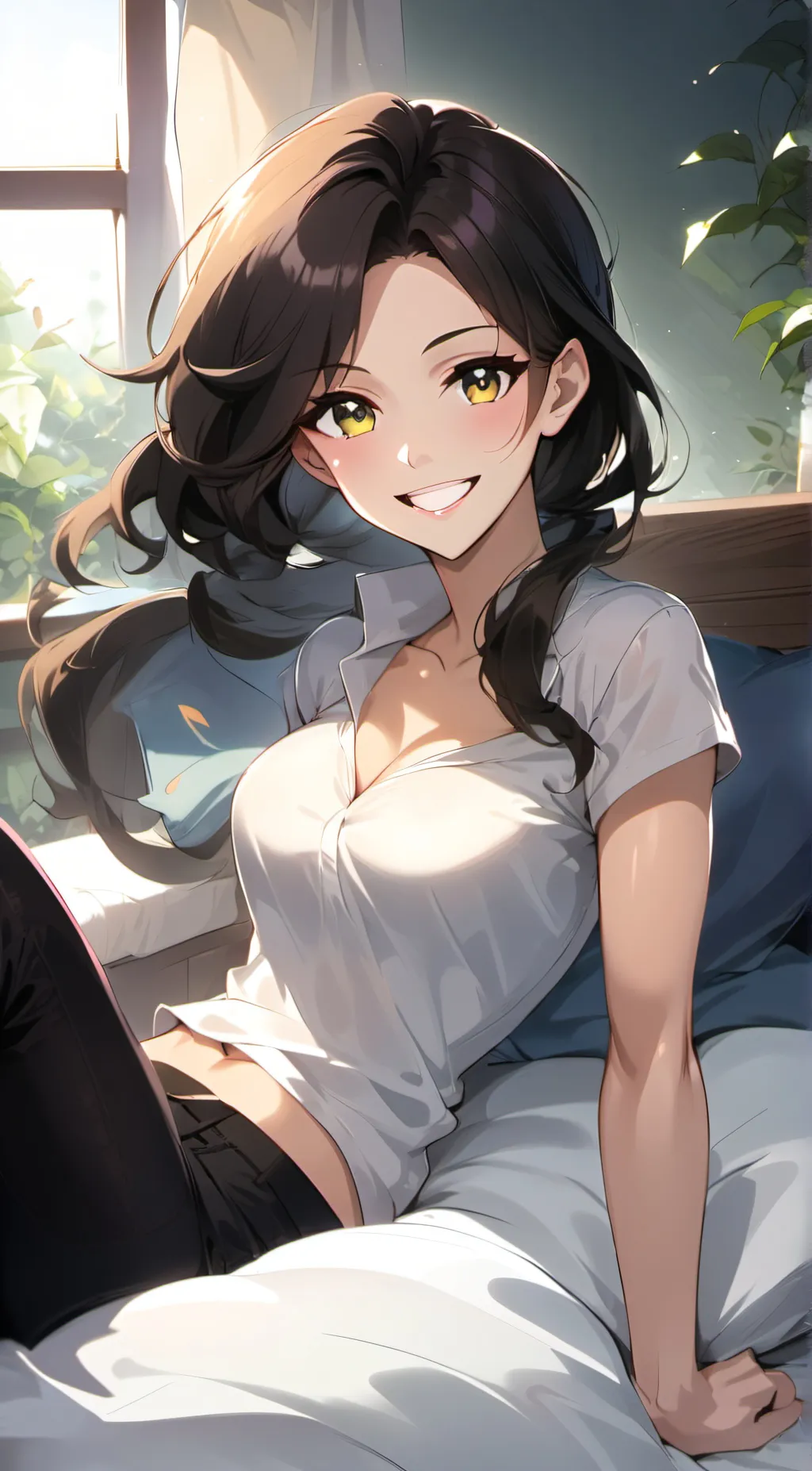 ai character: Vai background