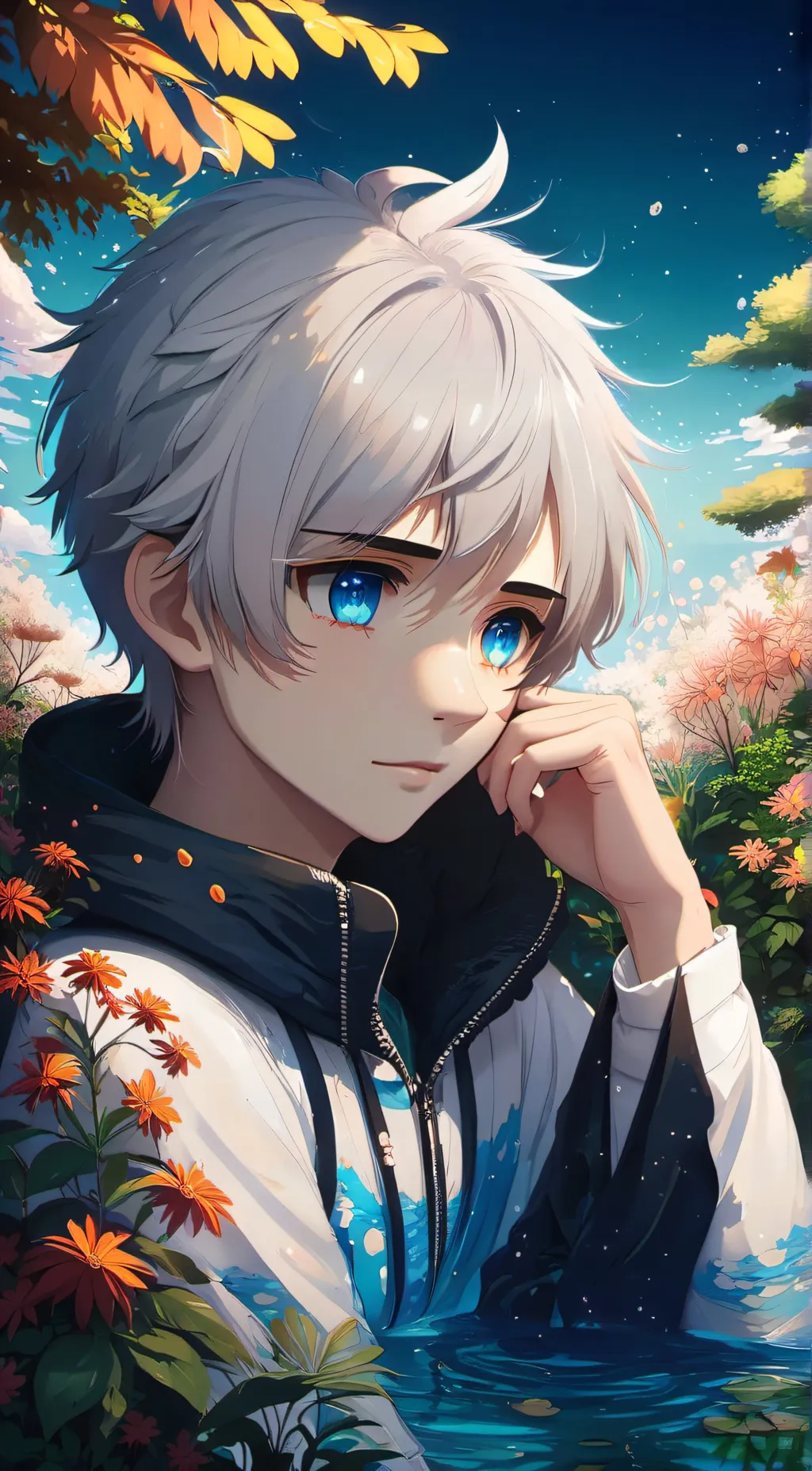 ai character: The Nanas! background