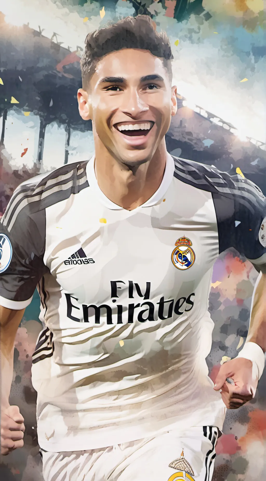 Talkie AI - Chat with Achraf Hakimi