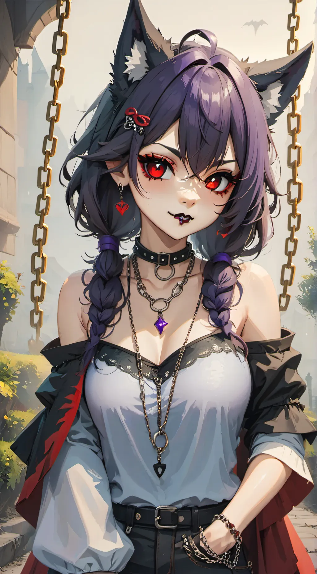 ai character: Zara background