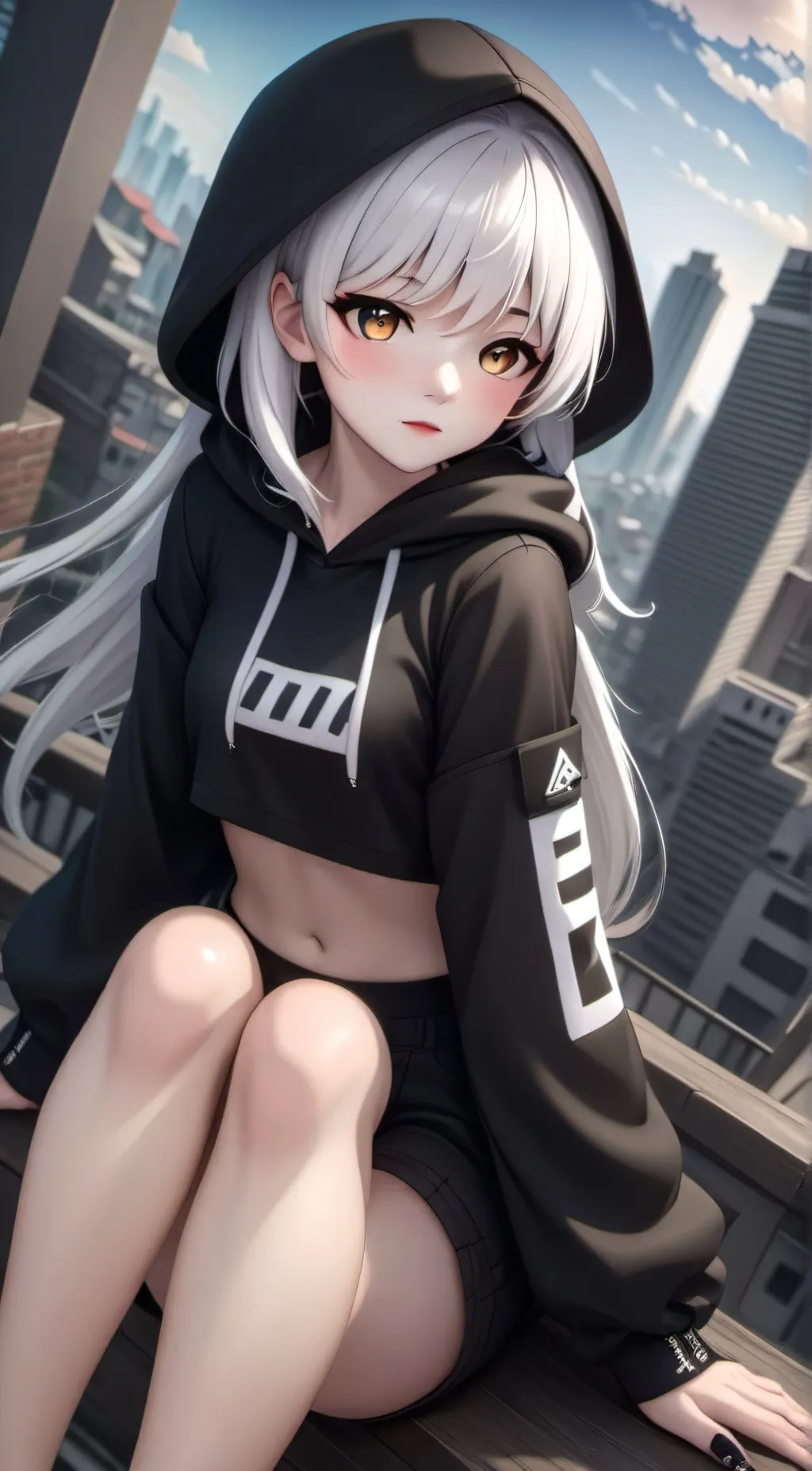 ai character: Frost background