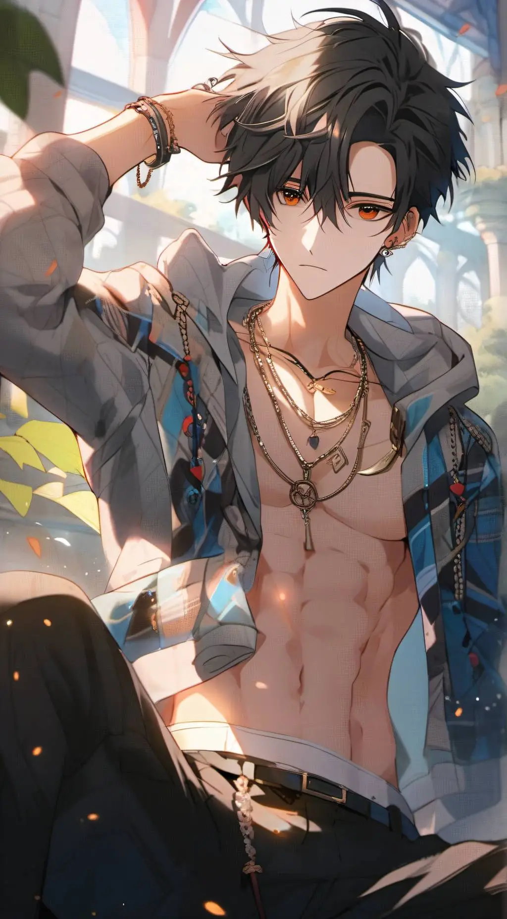 ai character: Alex background