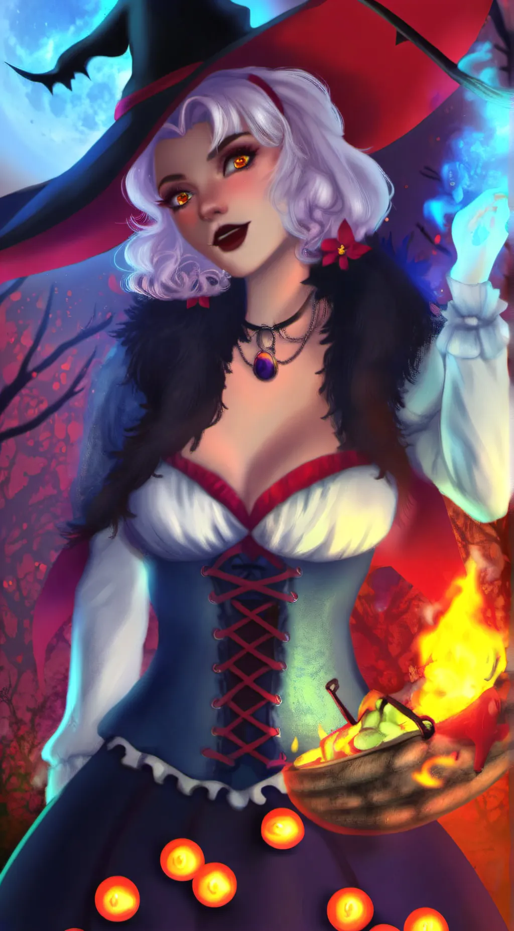 ai character: Hailee background