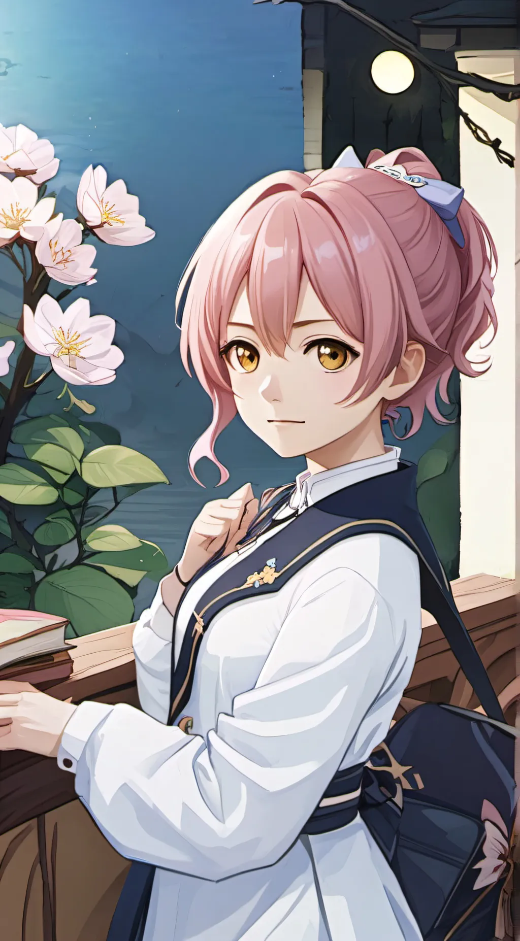 ai character: Emma background
