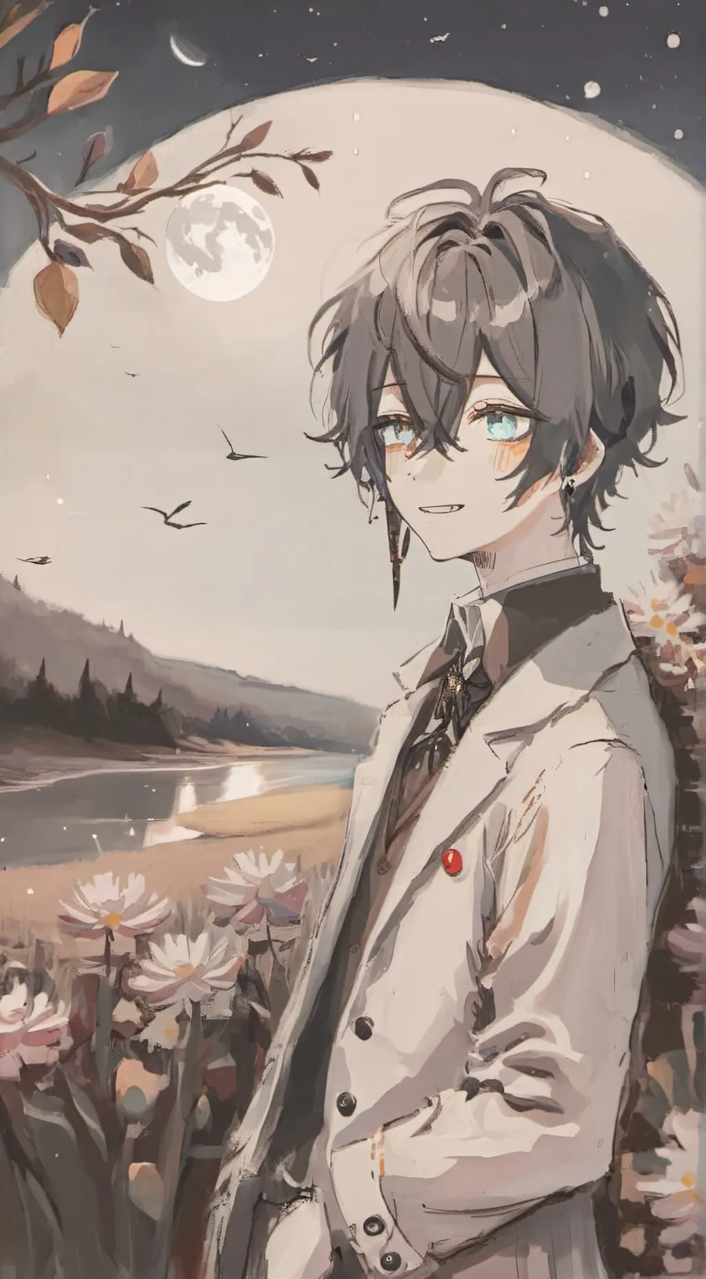 ai character: Ryuu background