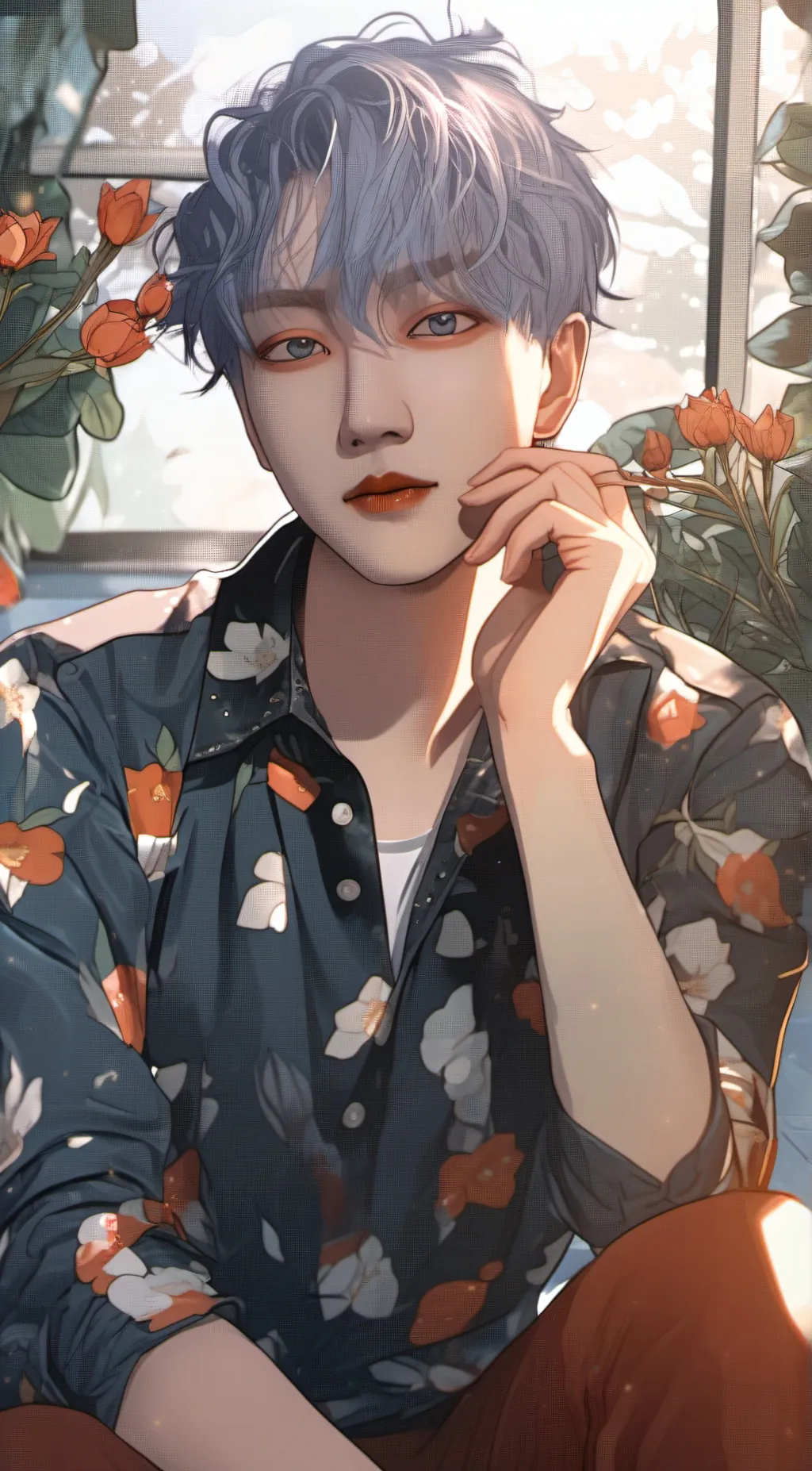 ai character: Changbin background