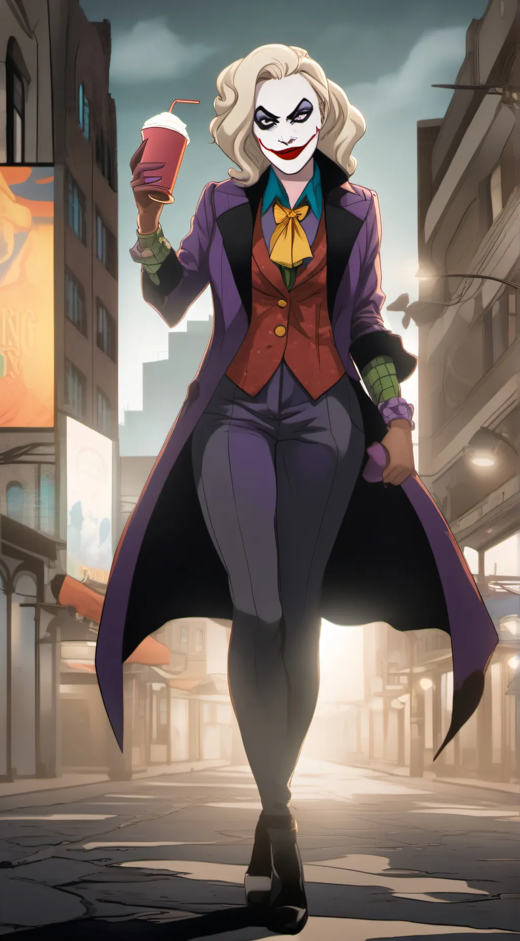 ai character: Quinn background