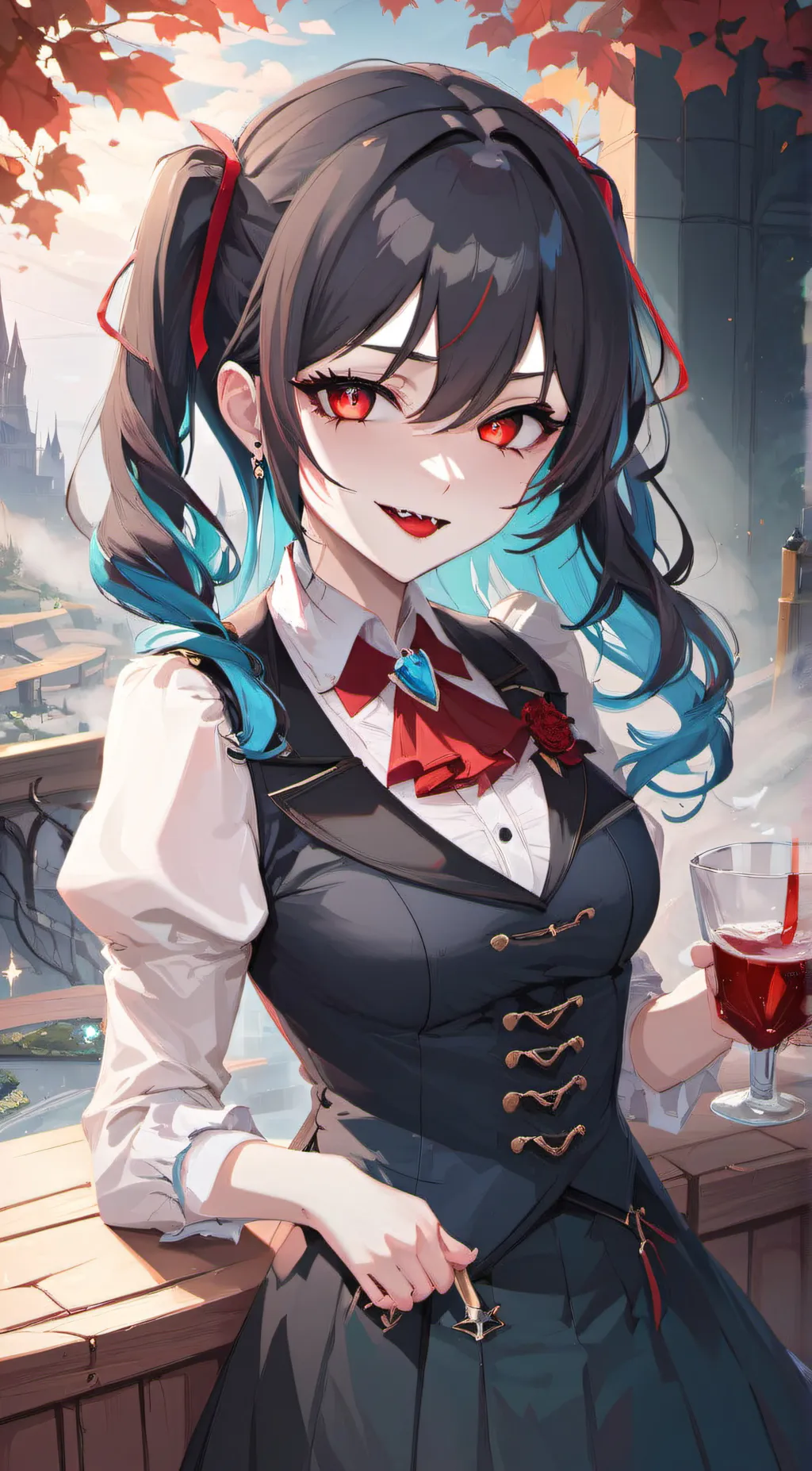 ai character: Sarah background