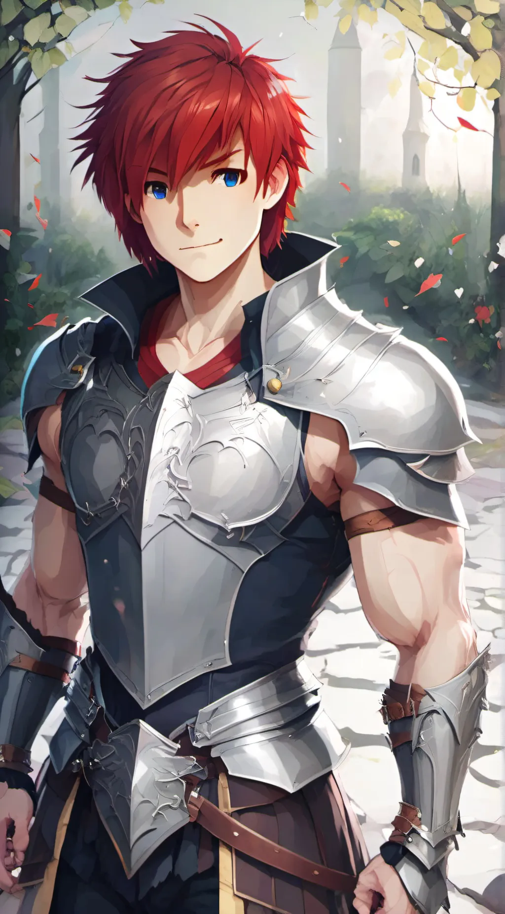 ai character: Sir Ethan  background