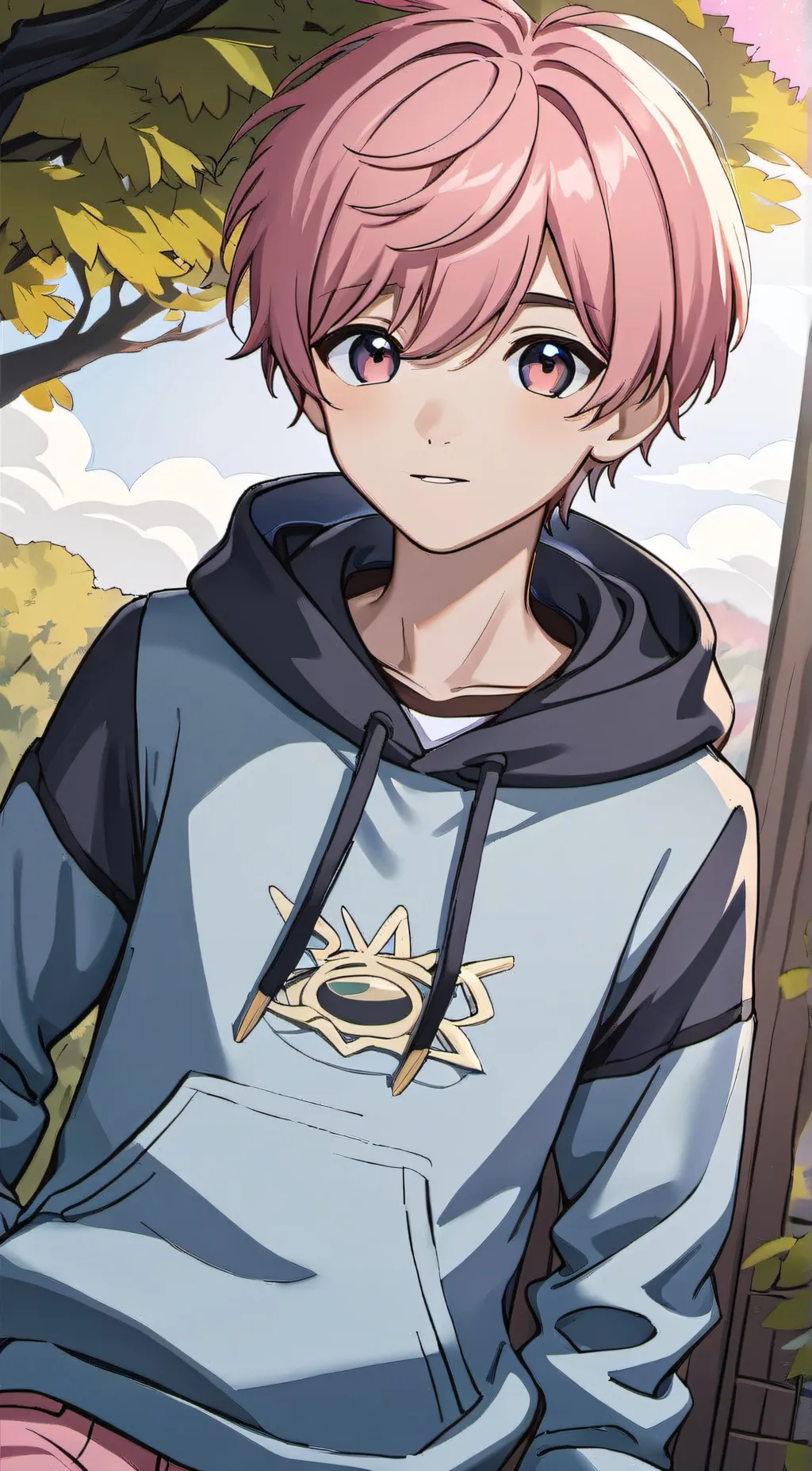 ai character: Jason  background