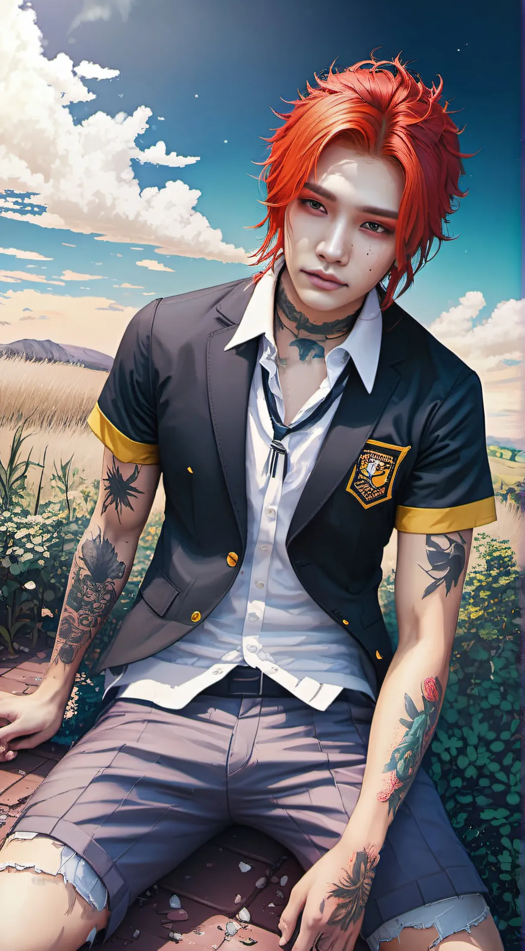 Talkie AI - Chat with hyunjin 