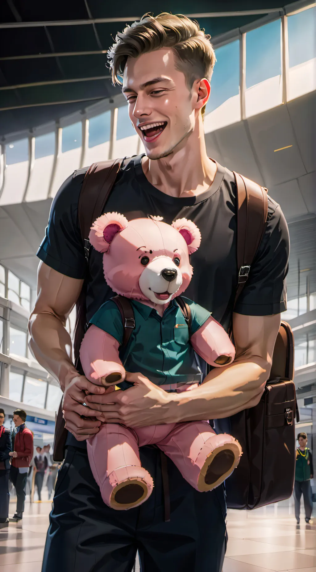 ai character: David background